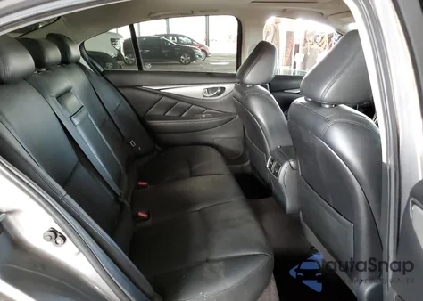 2020 Infiniti Q50 Pure z USA, uszkodzony, nr VIN JN1EV7AR0LM256457